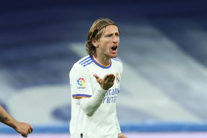 Luka Modric has made it clear that he wants Mbappe to join Real Madrid