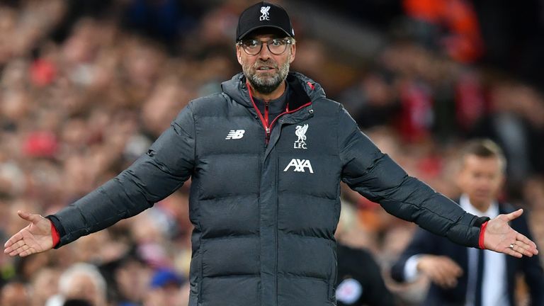 Andros Townsend: Jurgen Klopp has been moaning for years