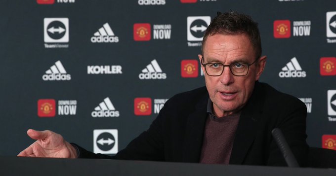 Ralf Rangnick admits that no team in the Premier League concedes goals like Manchester United