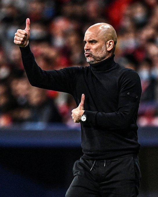 Pep Guardiola refused to comment on the crisis that almost took place in the second leg tie against Atletico Madrid