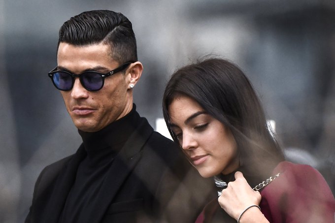 Ronaldo and his 228-year-old lover Georgina Rodriguez.