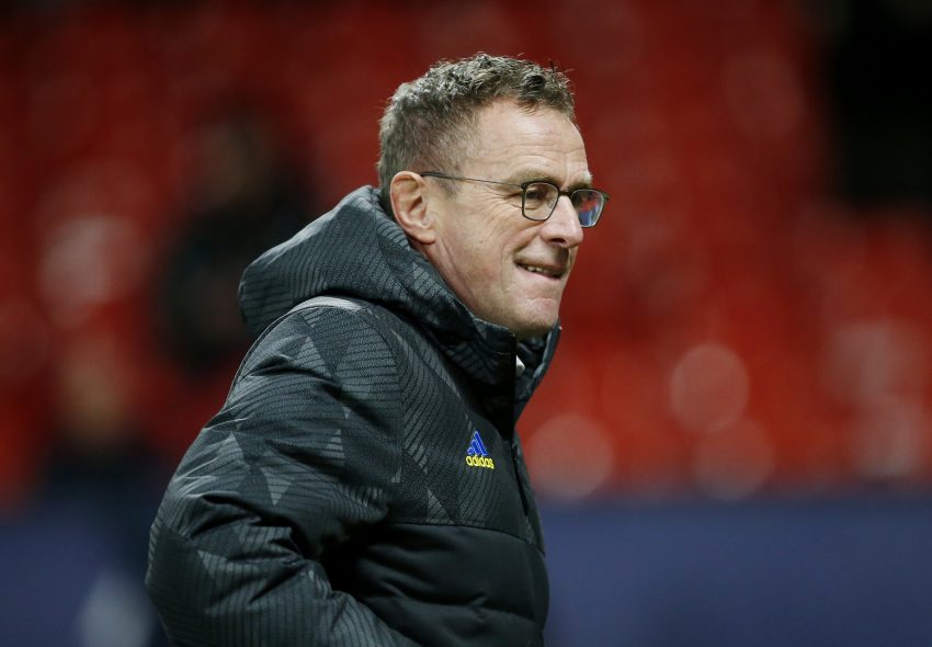 Ralf Rangnick is the new head coach of the Austria national team