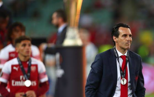 Unai Emery took Arsenal to the final of the Europa League but lost it to Chelsea in 2019.