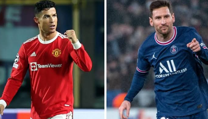 Why did Wayne Rooney believe that Lionel Messi cannot be jealous of Cristiano Ronaldo: