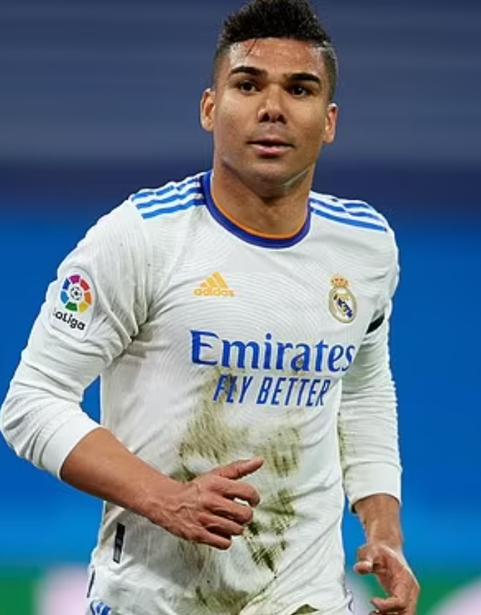 Casemiro of Real Madrid is not happy with the club's fans for booing Gareth Bale ahead of UCL clash with Chelsea
