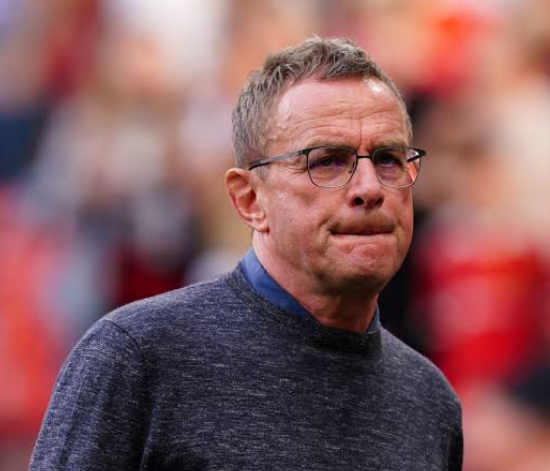 Ralf Rangnick wishes to continue working with Manchester United