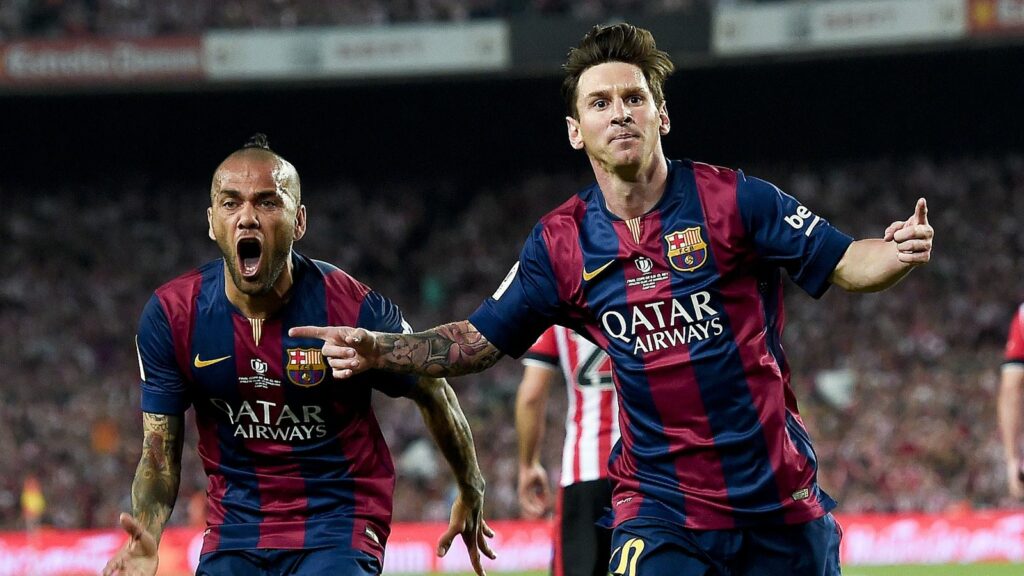 Dani Alves: Barça doesn't care about the people who made history for them