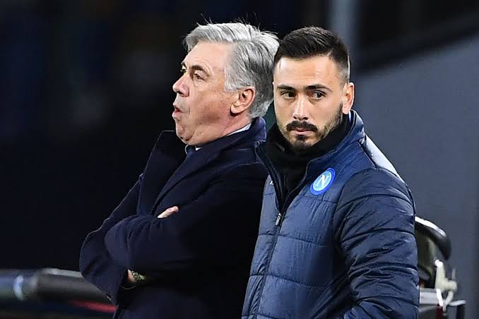 Carlo Ancelotti replaced by son Davide in Real Madrid sideline despite been BANNED from giving team instructions