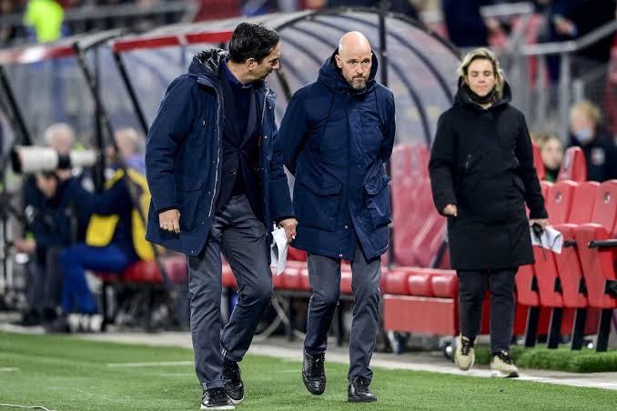 Incoming Manchester United coach Erik ten Hag disappointed as Ajax lose Dutch Cup final to PSV after dropping Ọnana and Haller