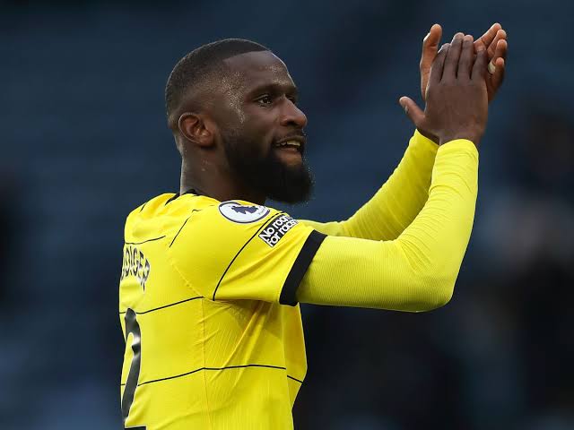 Thomas Tuchel has admitted that Antonio Rudiger will leave Chelsea in the summer transfer window as a free agent