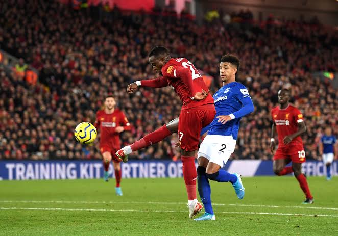 Liverpool beat Everton 2-0 as the Toffees move down to relegation bottom three