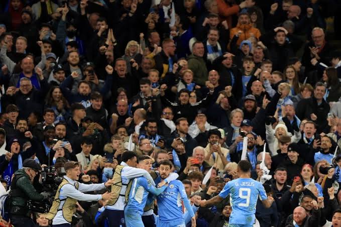 Manchester City win a seven-goal thriller ... but they waste the chance to break Real Madrid's resistance