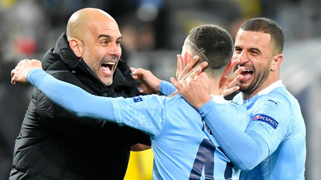 Pep Guardiola has reached his ninth Champions League semi-final, the most of any manager in the history of the competition