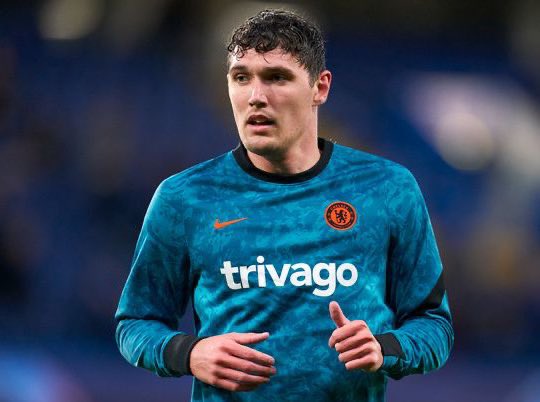 Will Andreas Christensen play against Leicester City and Watford?