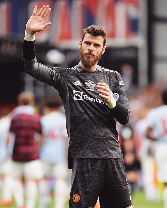 David de Gea has confirmed that he is staying at Manchester United ahead of the 2022-2023 season. 
