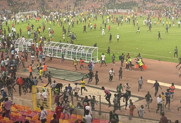 FIFA fines Nigeria over N64 million after fans invaded MKO Stadium during World Cup matchup with Ghana
