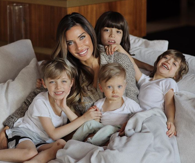 Do Sergio Ramos and Pilar Rubio have children together?
