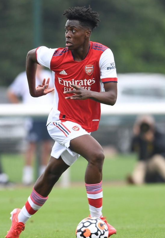 Albert Sambi Lokonga biography: here are what you need to know about the Arsenal youngster
