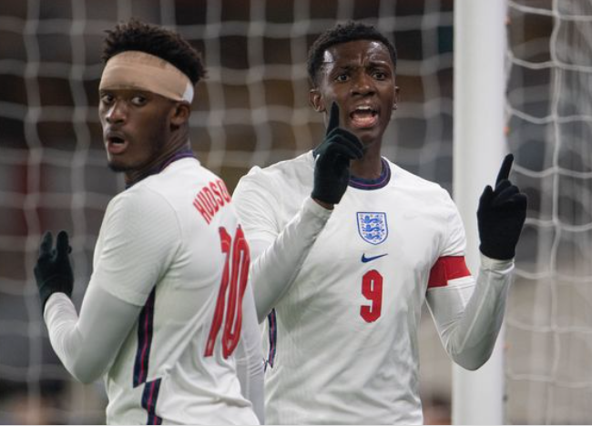 Callum Hudson Odoi and Eddie Nketiah might play in the 2022 FIFA World Cup as they dumped England for Ghana