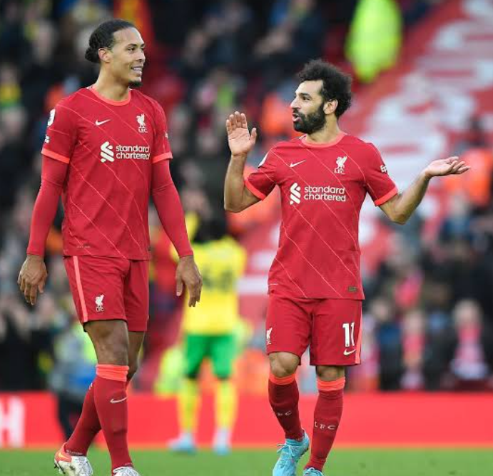 How important are Mohamed Salah and Virgil van Dijk at Liverpool?