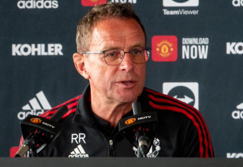 What is left for coach Ralf Rangnick and Manchester United to fight for in the 2021-2022 season
