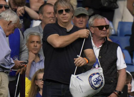 Todd Boehly, the leader of the consortium, has been spotted at Stamford Bridge a couple of times since his bid to buy the club was approved earlier in May.  