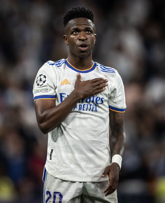 Vinicius Junior knows how Real Madrid can beat Liverpool in UEFA Champions League final