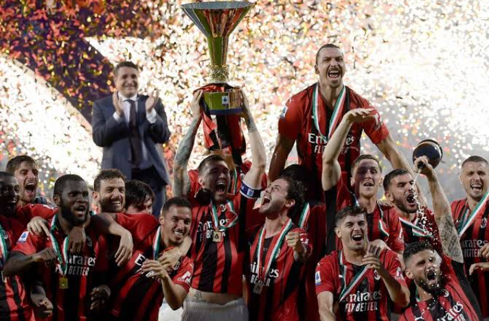 Since their League records are similar, what differentiates AC Milan, Real Madrid, and PSG in the 2021-2022 season?