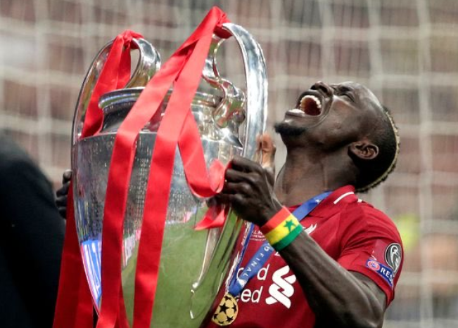 Sadio Mane helped Liverpool to win the 2018-2019 UEFA Champions League title. 
