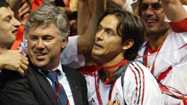 Carlo Ancelotti has coached nine of the best goalscorers in the history of football