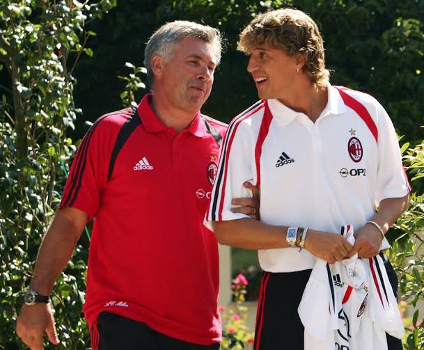 Carlo Ancelotti has coached nine of the best goalscorers in the history of football