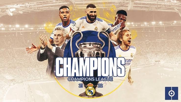 Real Madrid beat Liverpool for the second time to win the 2022 Champions League Final in Paris