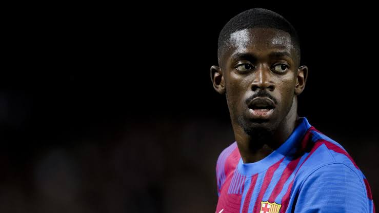 Ousmane Dembele of Barcelona is 'tempted' by a move away from Camp Nou