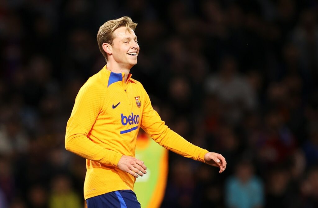 Man United close to signing Frenkie de Jong from Barça