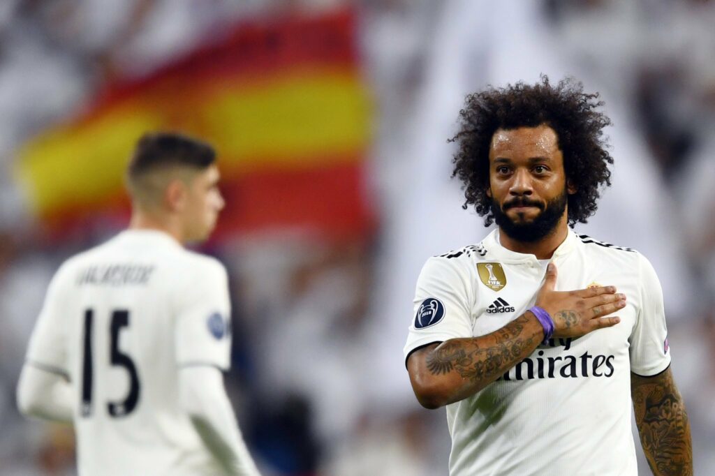 Marcelo Real Madrid player