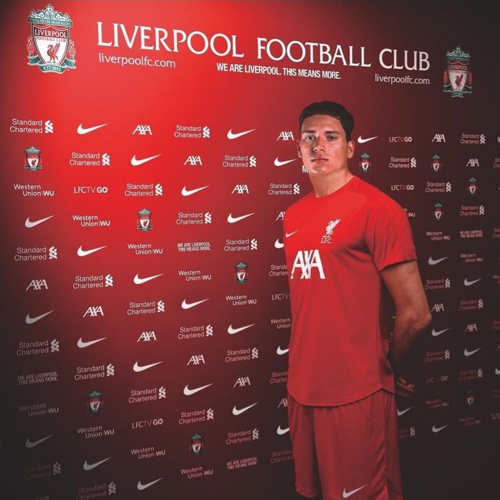 Darwin Nunez Liverpool new player