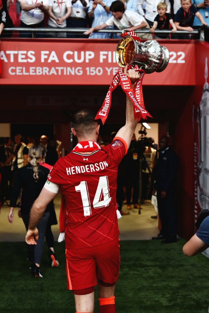 Jordan Henderson shares zero to hero story at Liverpool