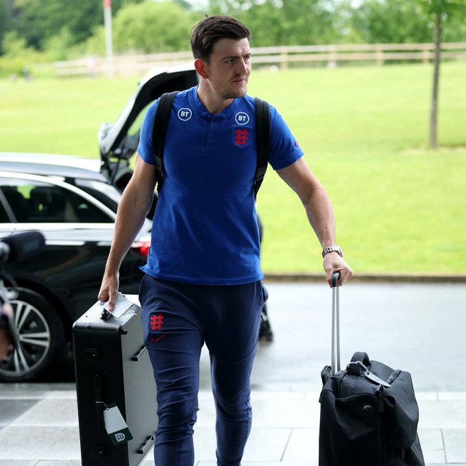 Harry Maguire of Manchester United is not happy that he received bomb threats over his performance