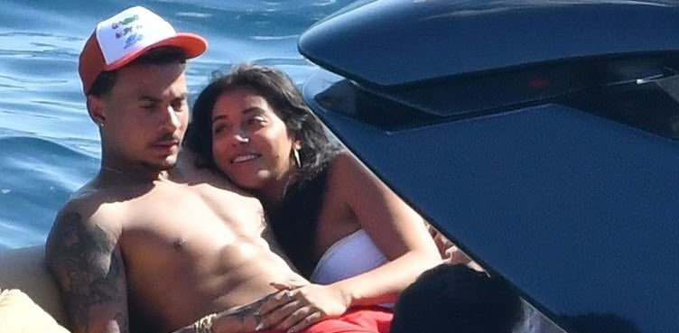Dele Alli was spotted with Justin Bieber's crush Cindy Kimberly in Italy after dumping Pep Guardiola's daughter Maria