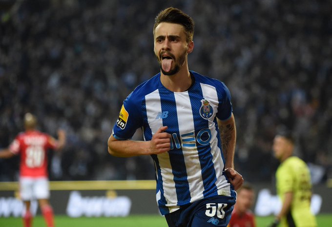 Arsenal agreed to sign Fabio Vieira from Porto for €40million... He is already in London
