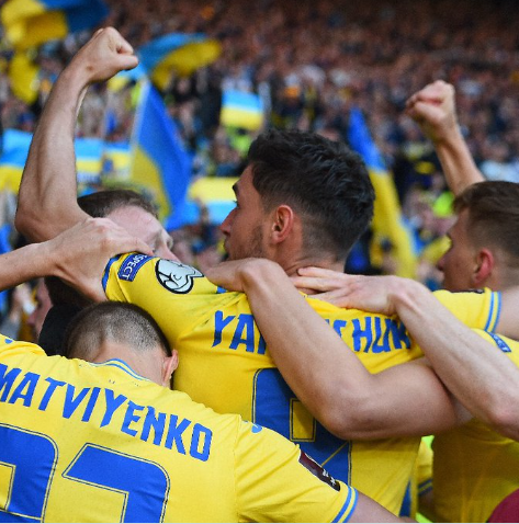 Ukraine win a FIFA World Cup ticket for Russia's invaded country after beating Scotland in Glasgow