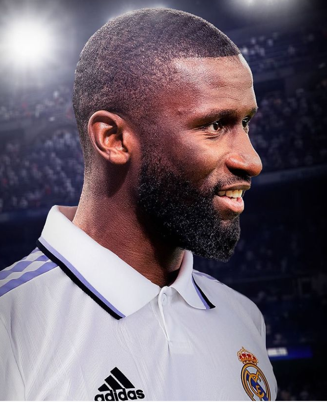 What is the contract between Real Madrid and Antonio Rudiger?