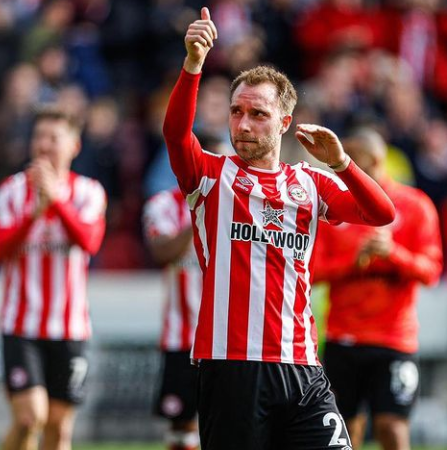 Why is Eriksen delaying signing Brentford's deal