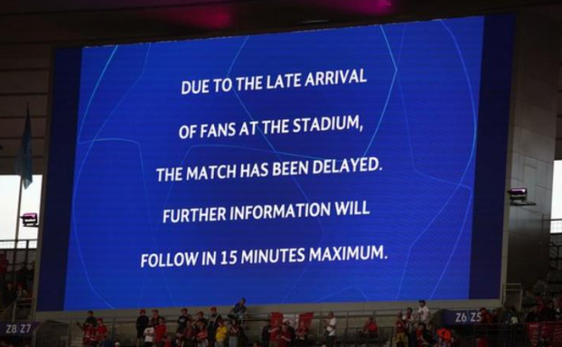 UEFA apologizes to Real Madrid and Liverpool for the chaos of Champions League final in Paris