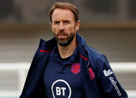 Head coach of England football team Gareth Southgate. 