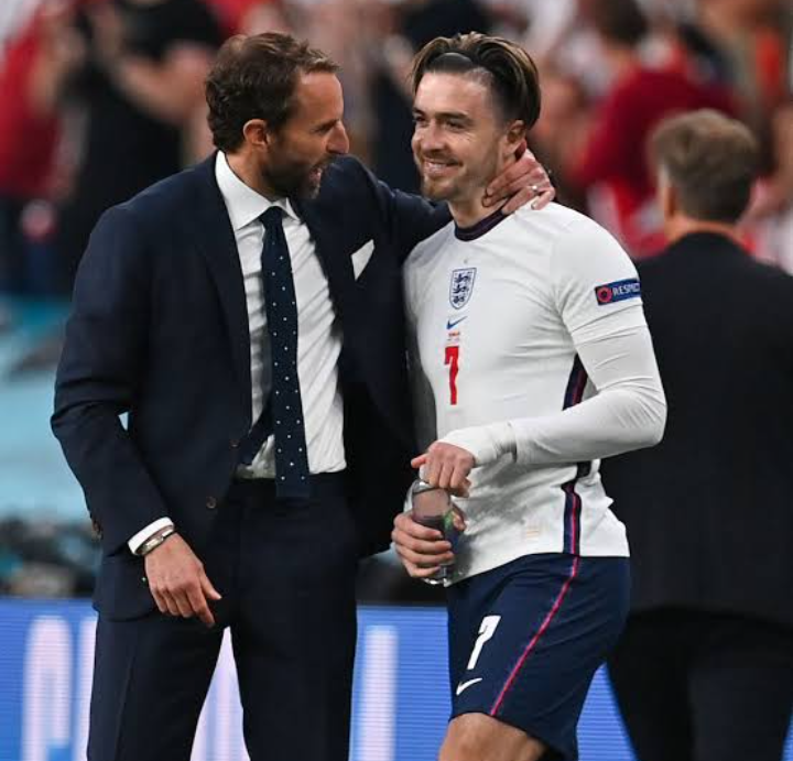 Gareth Southgate tells Jack Grealish of Manchester City an aspect of his game that needs improvement