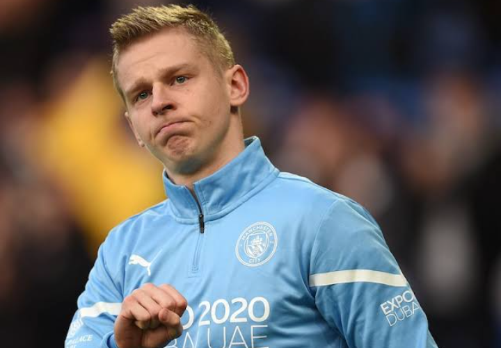 Man City left-back Oleksandr Zinchenko is willing to leave the club to become a midfielder