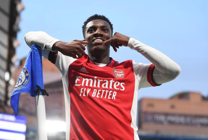 Eddie Nketiah will leave Arsenal FC this summer
