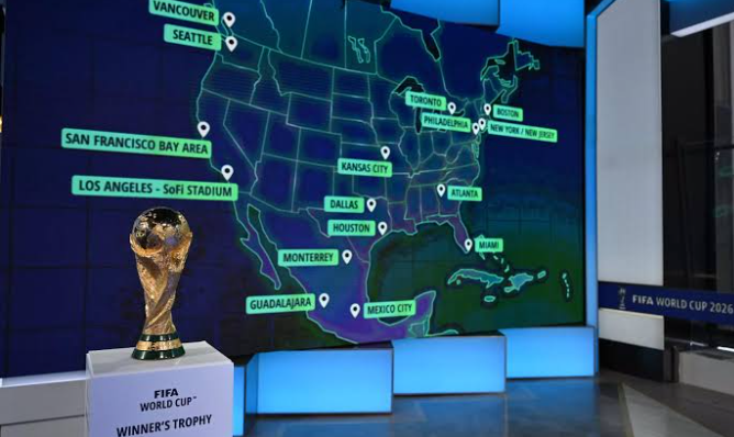 World Cup 2026 host cities confirmed