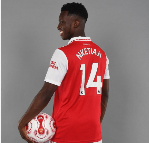 Eddie Nketiah extend his contract with Arsenal